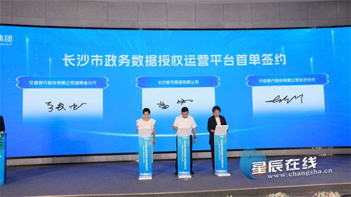 長沙數字集團揭牌成立 致力打造全國一流數字產業服務商